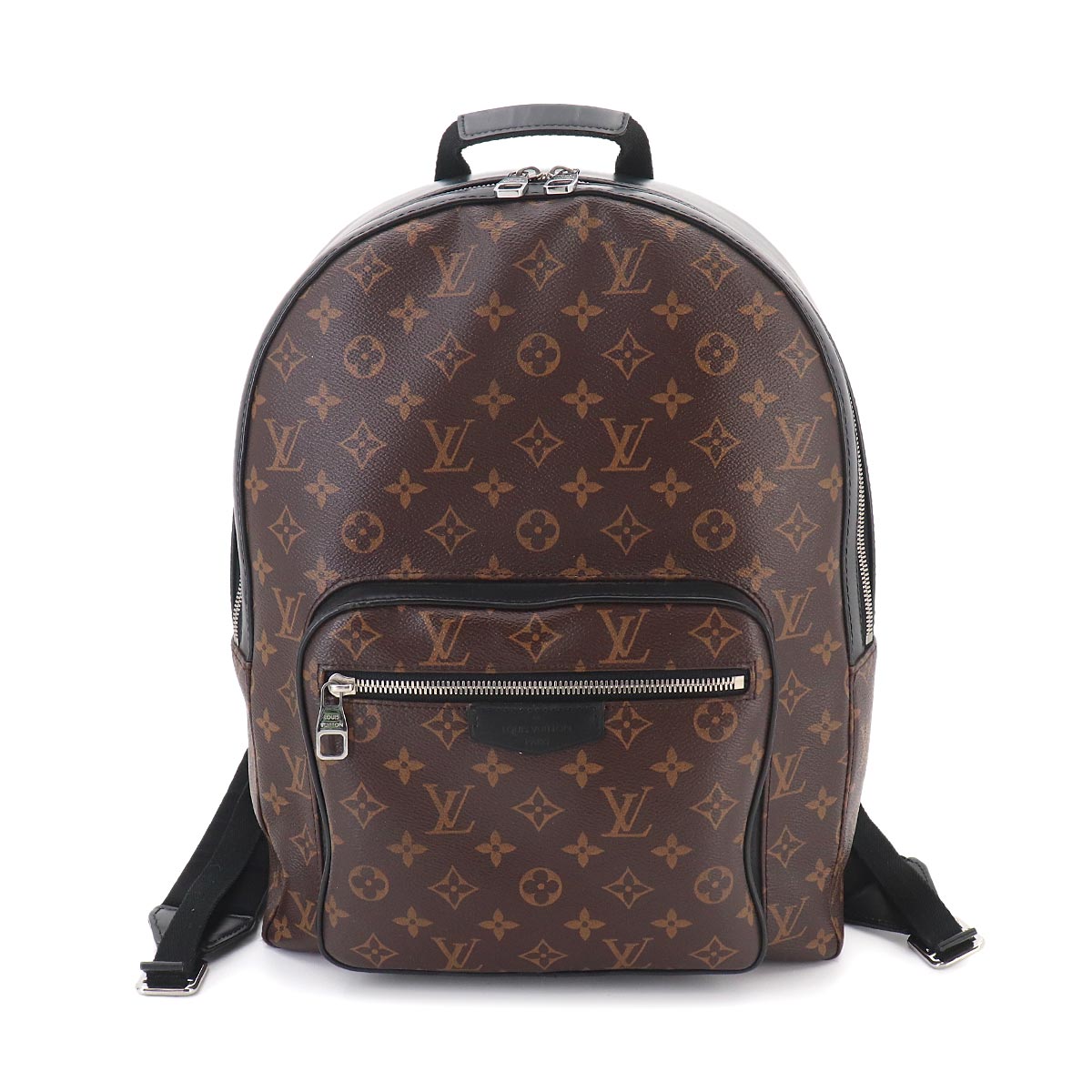 Monogram Macassar Josh Backpack NV Brown Black M45349