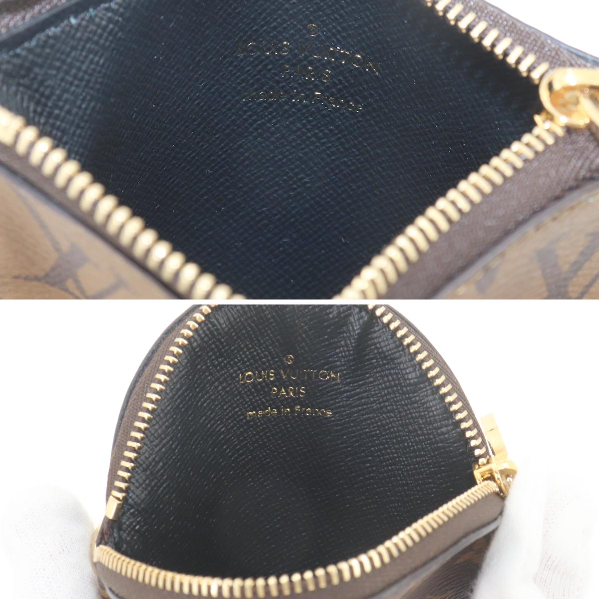 Monogram Giant Pochette Trio Coin Purse M68756 Purse