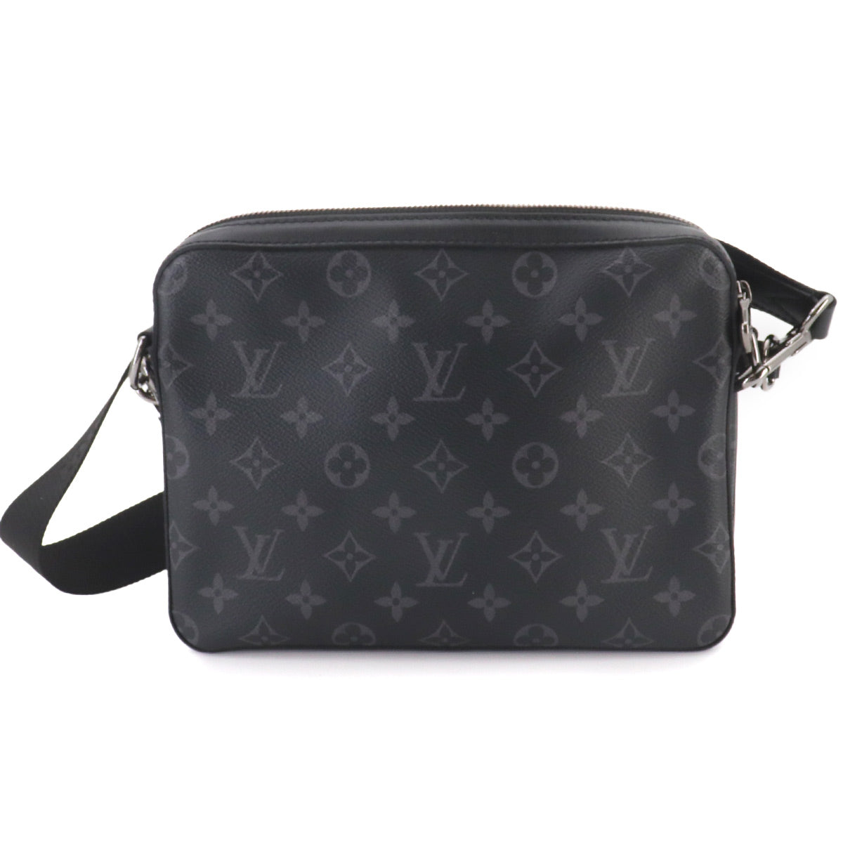 Monogram Eclipse Trio Messenger Shoulder Bag M69443 Purse