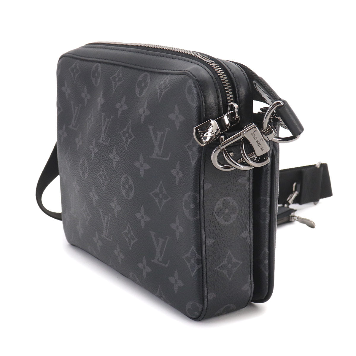 Monogram Eclipse Trio Messenger Shoulder Bag M69443 Purse