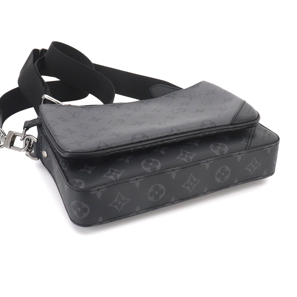 Monogram Eclipse Trio Messenger Shoulder Bag M69443 Purse