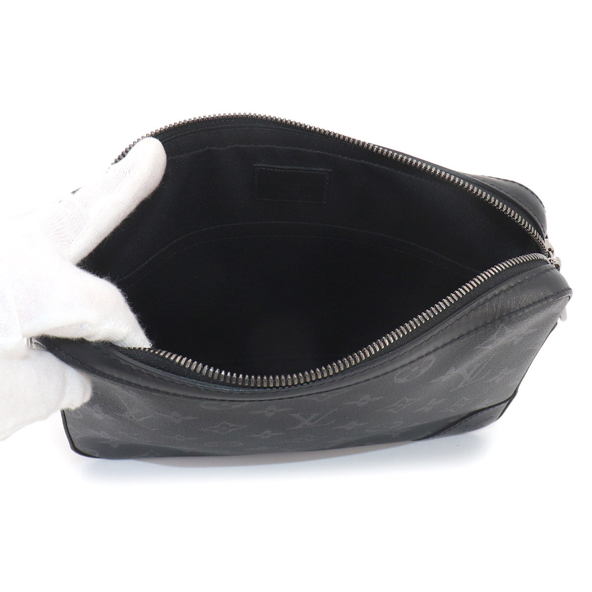 Monogram Eclipse Trio Messenger Shoulder Bag M69443 Purse