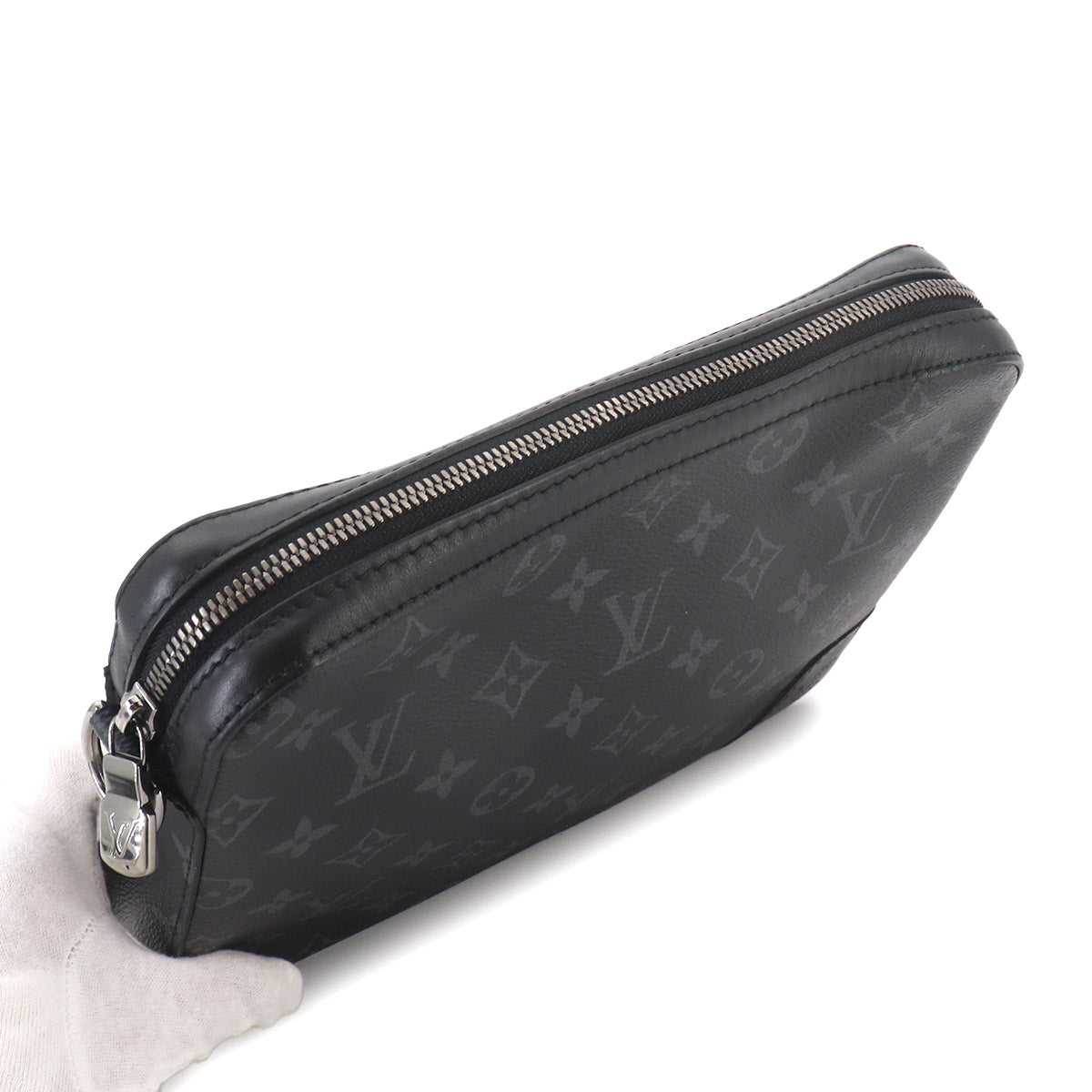 Monogram Eclipse Trio Messenger Shoulder Bag M69443 Purse