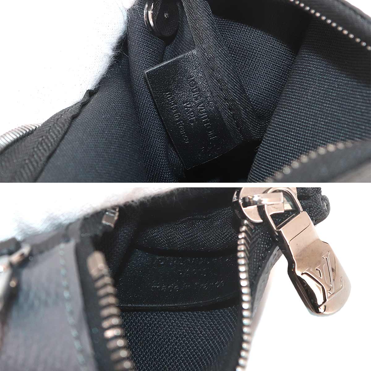 Monogram Eclipse Trio Messenger Shoulder Bag M69443 Purse