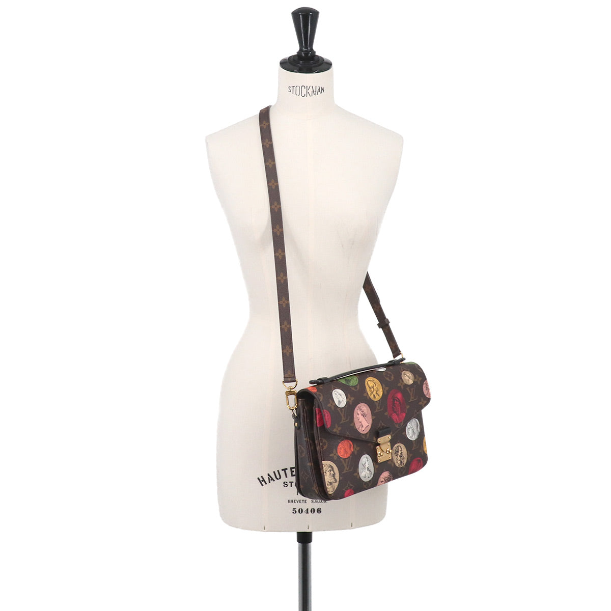 Monogram Cameo Pochette Metis MM 2way Hand Bag M59257