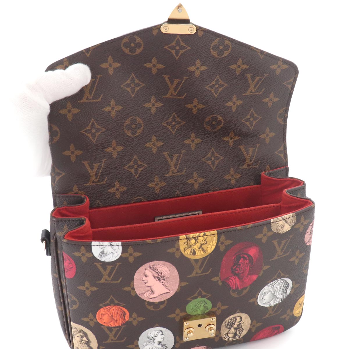 Monogram Cameo Pochette Metis MM 2way Hand Bag M59257