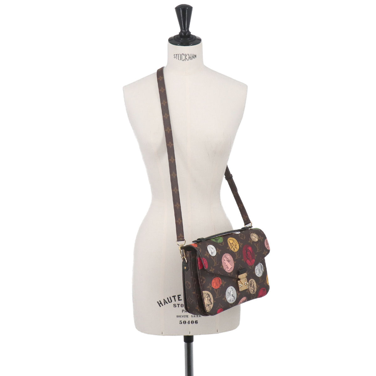 Monogram Cameo Pochette Metis MM 2way Hand Bag M59257