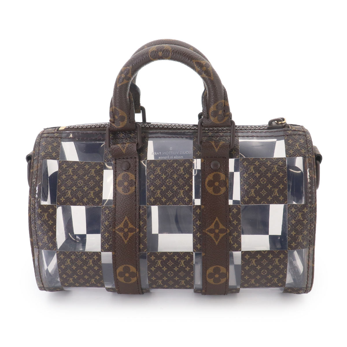 Monogram Chess Keepall Bandouliere 25 Hand Shoulder Bag