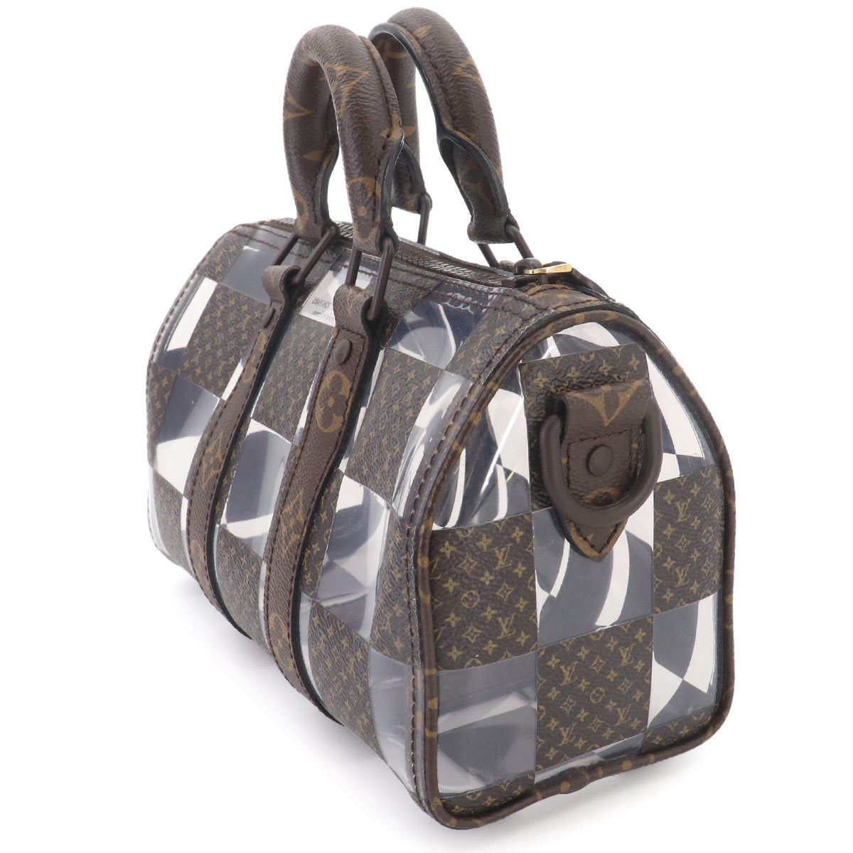 Monogram Chess Keepall Bandouliere 25 Hand Shoulder Bag
