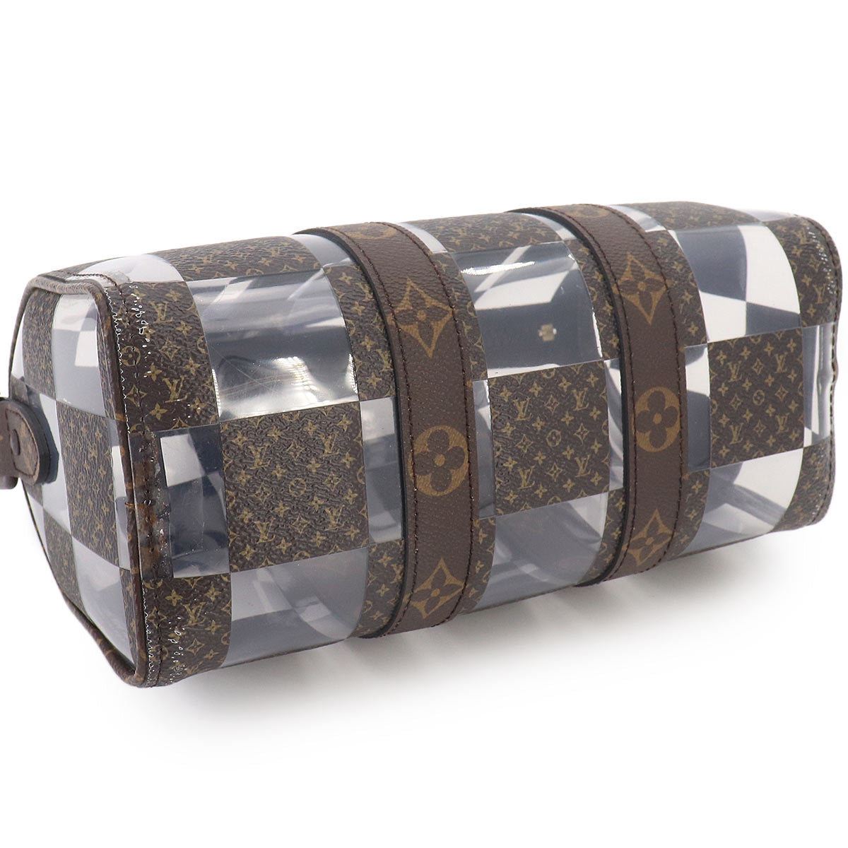 Monogram Chess Keepall Bandouliere 25 Hand Shoulder Bag