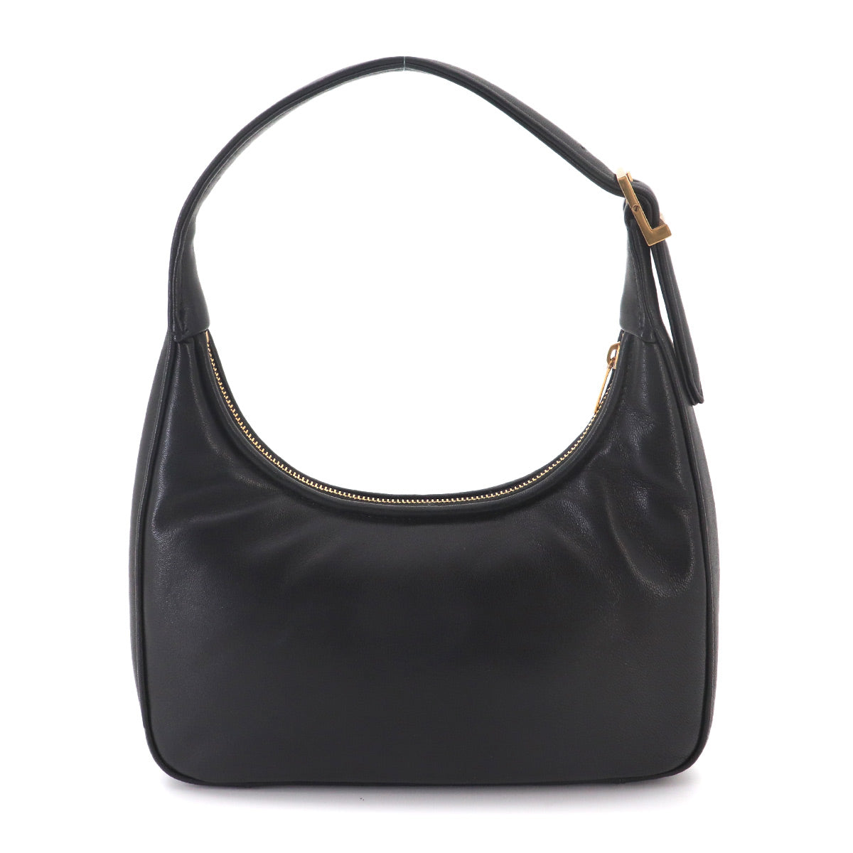 Calypso Mini Hobo Hand Bag Leather Black 791484 Purse