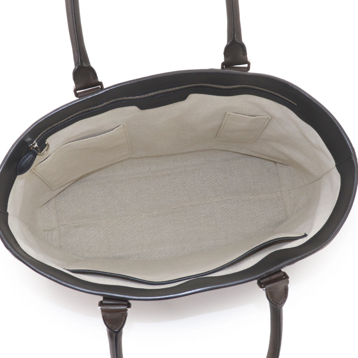 Berluti Calligraphy Toujours Scritto Drape Tote Bag Venezia Leather
