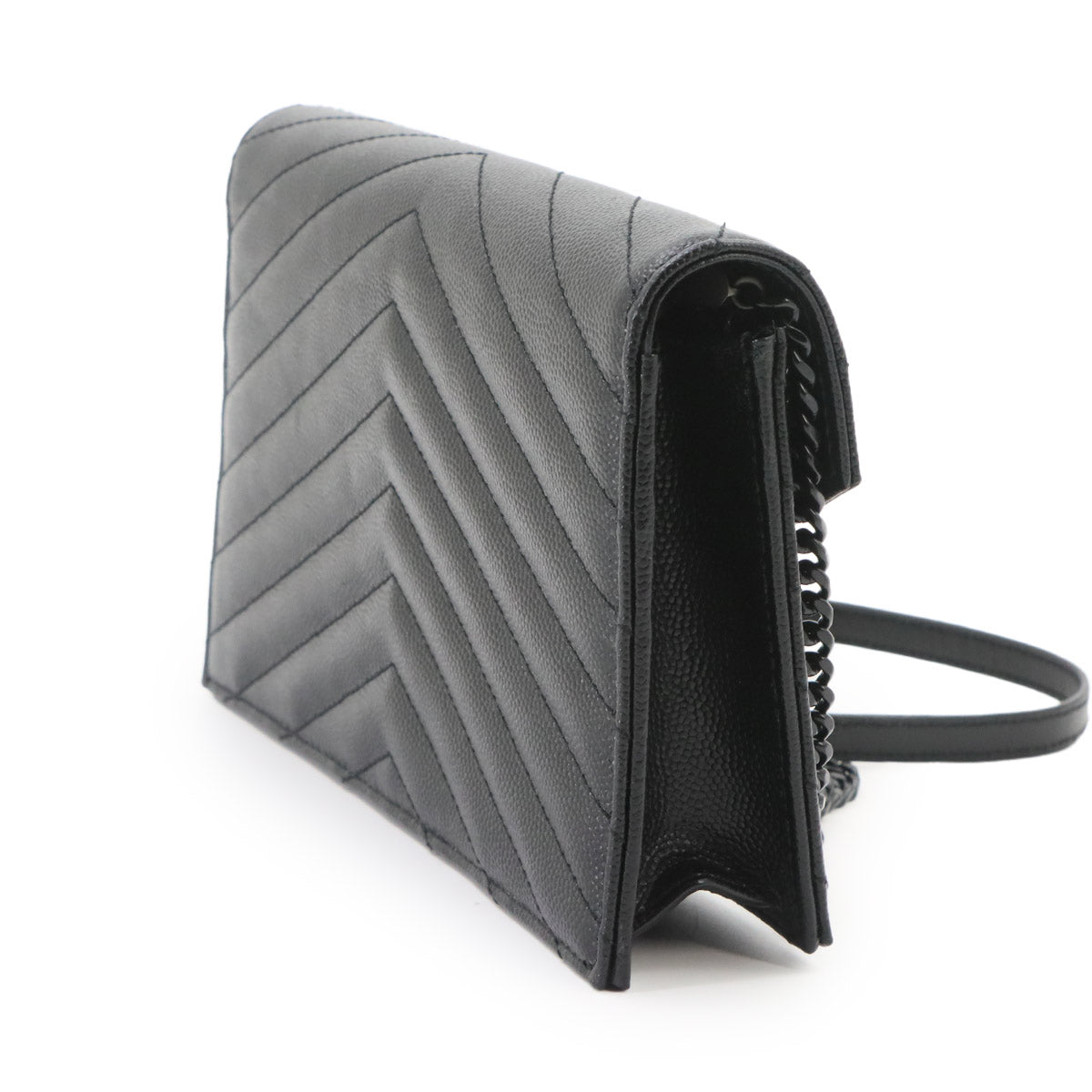 Cassandre Envelope Chain Wallet Leather 695108