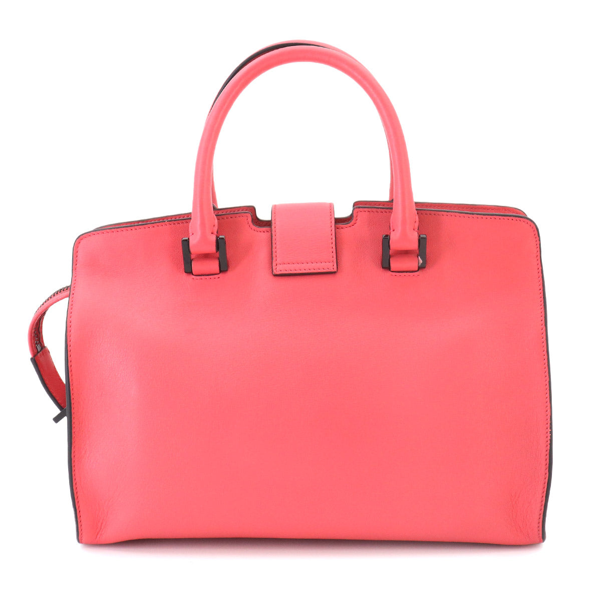 Baby Cabas Hand Shoulder Bag Pink 400914 Purse