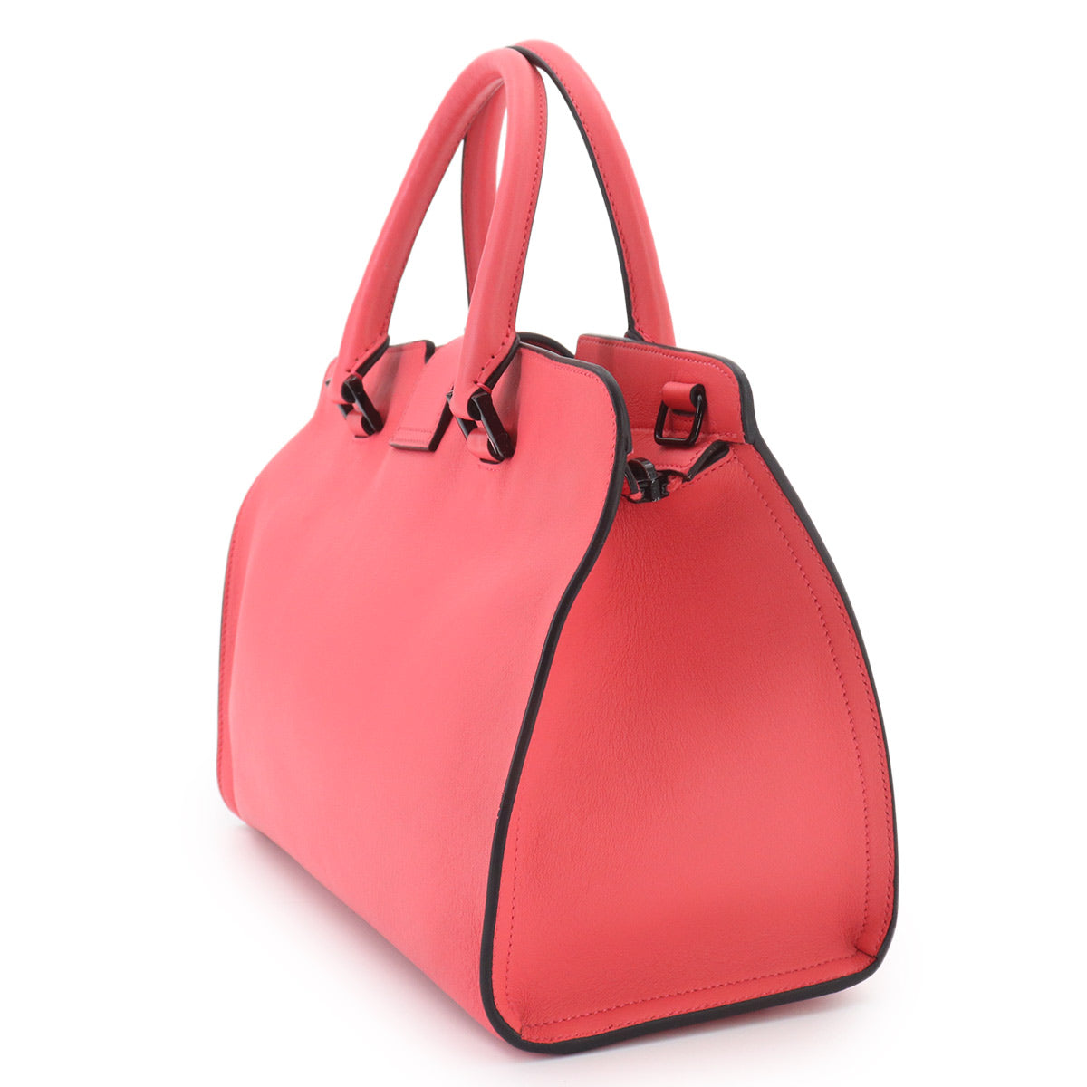 Baby Cabas Hand Shoulder Bag Pink 400914 Purse