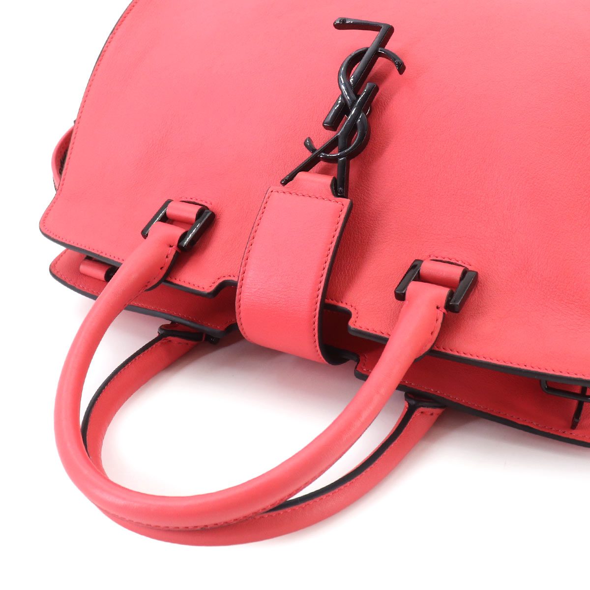 Baby Cabas Hand Shoulder Bag Pink 400914 Purse