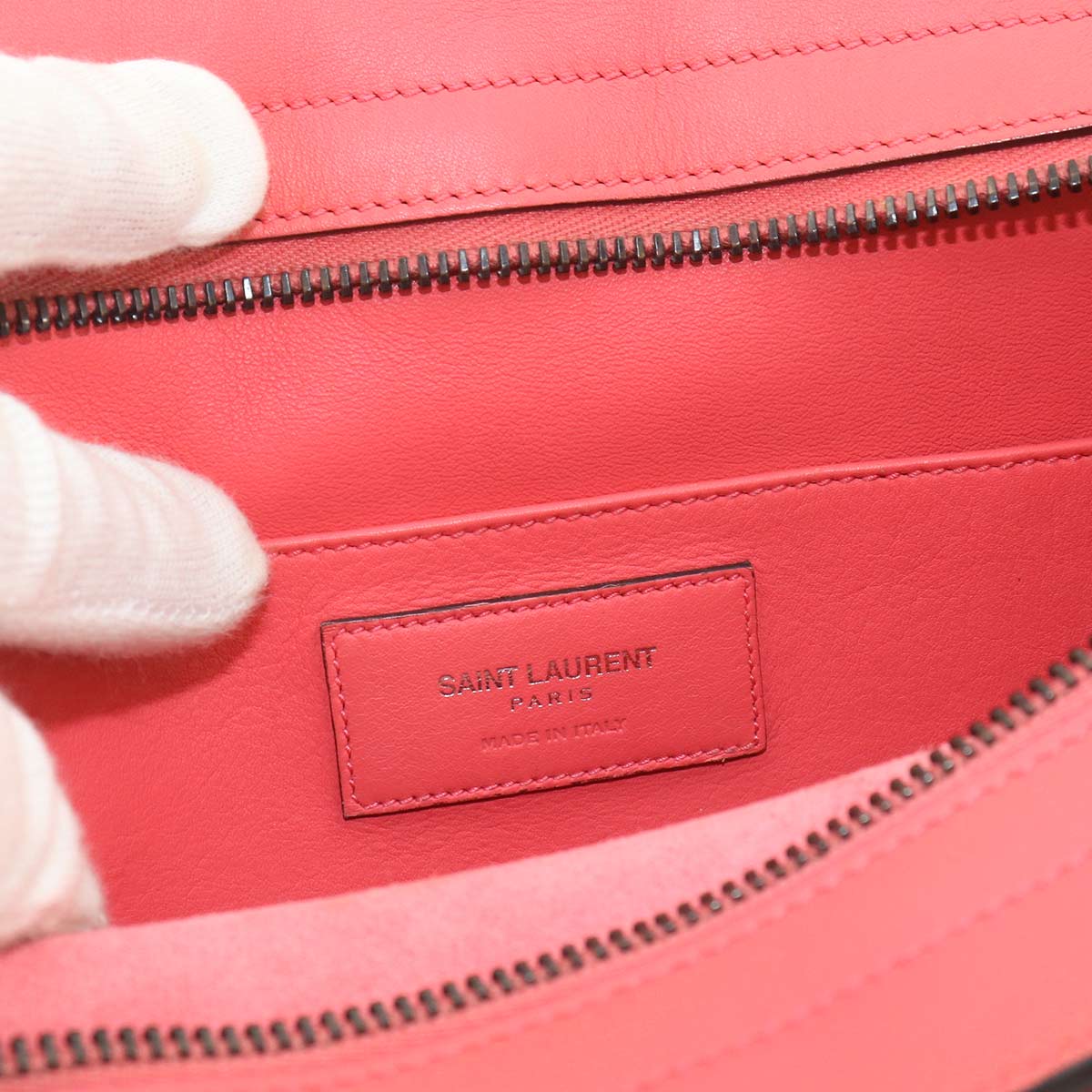 Baby Cabas Hand Shoulder Bag Pink 400914 Purse