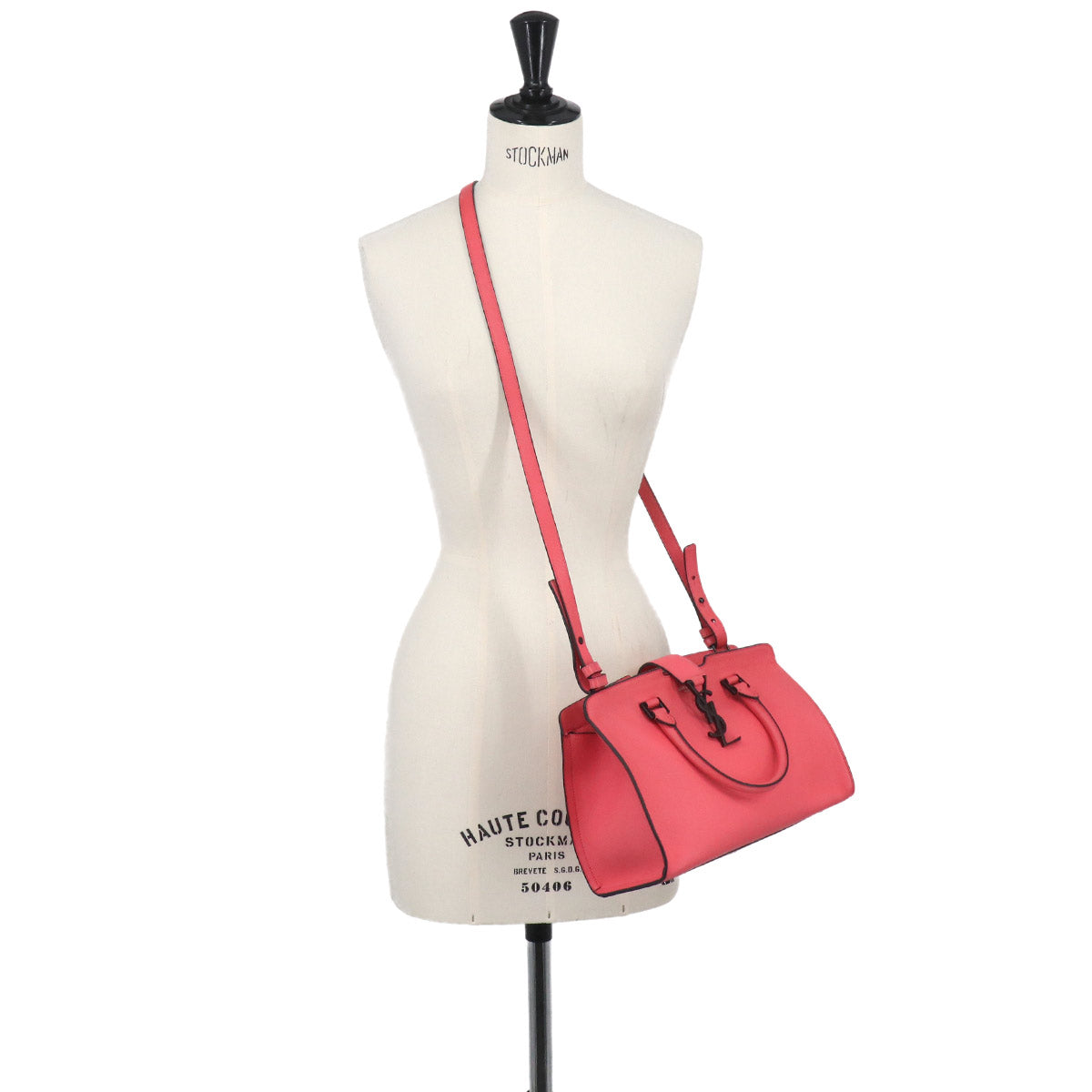 Baby Cabas Hand Shoulder Bag Pink 400914 Purse