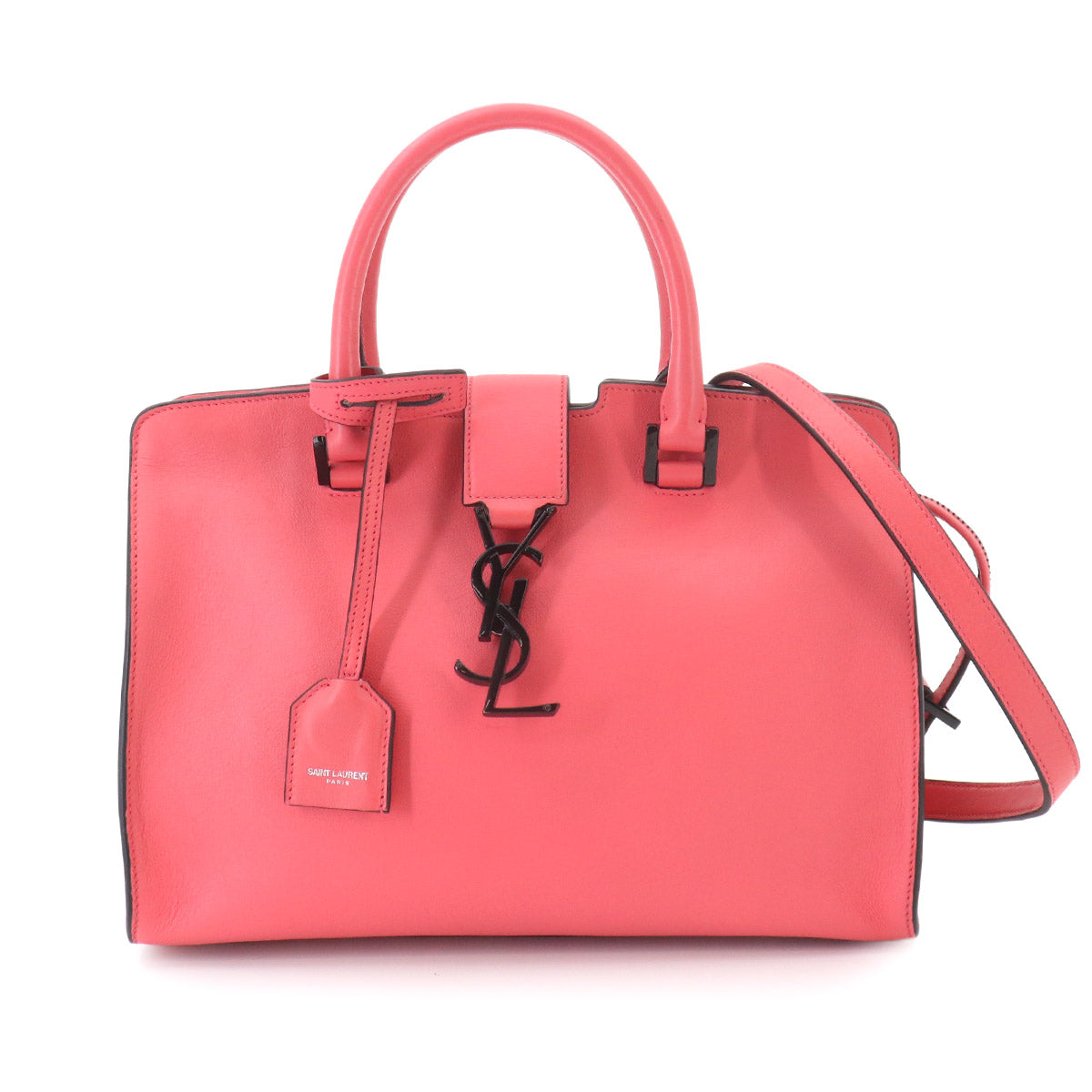 Baby Cabas Hand Shoulder Bag Pink 400914 Purse