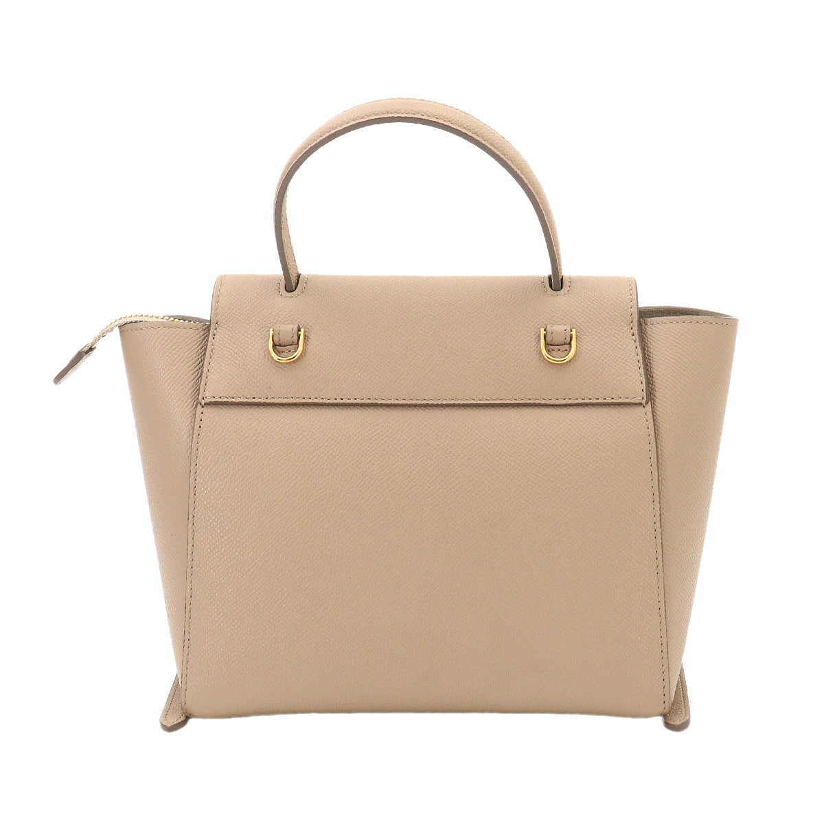 Belt Bag Nano Hand Shoulder Bag Leather Beige 189003