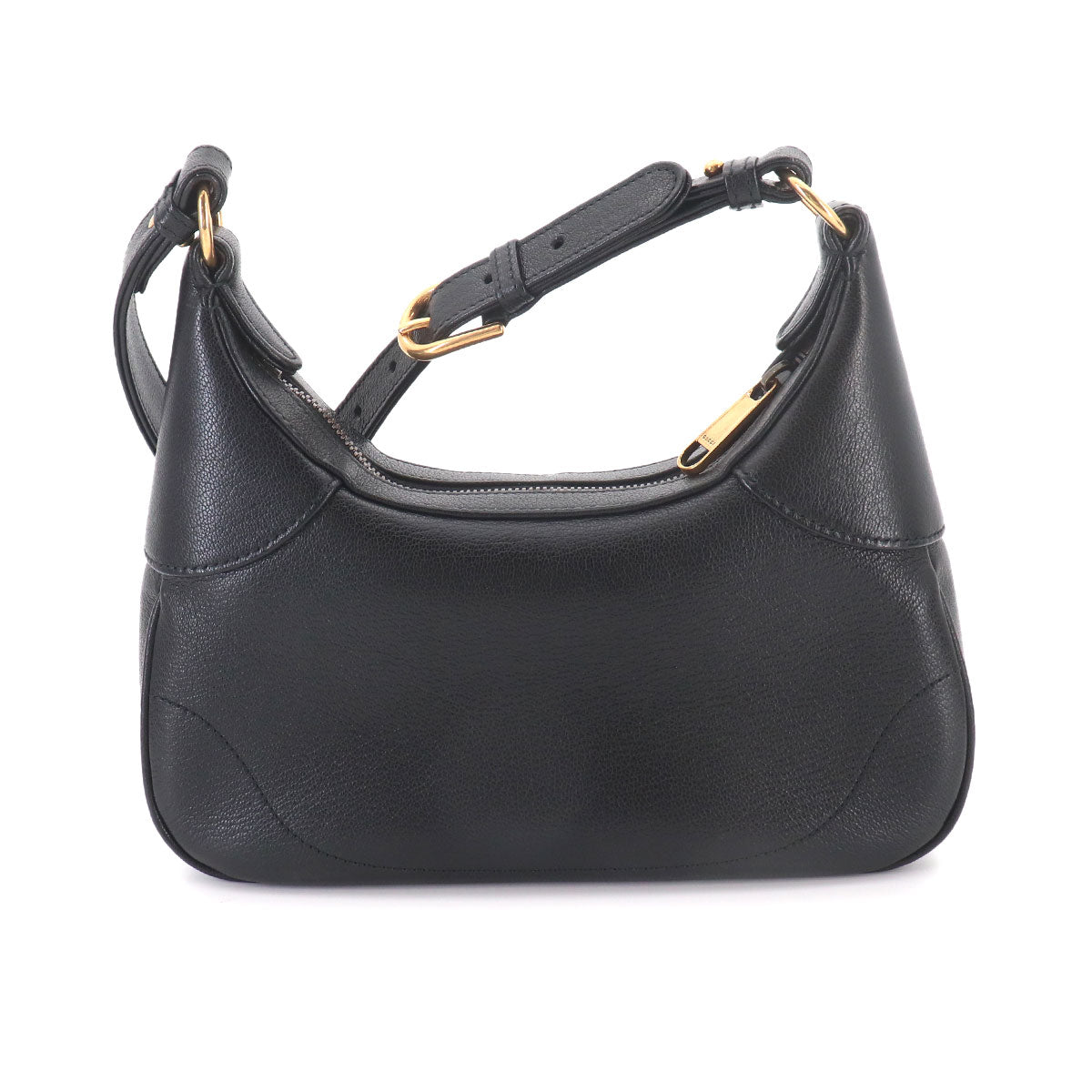 Aphrodite Small Shoulder Bag Leather Black 731817 Purse