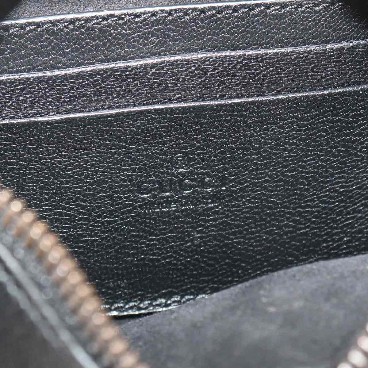 Aphrodite Small Shoulder Bag Leather Black 731817 Purse
