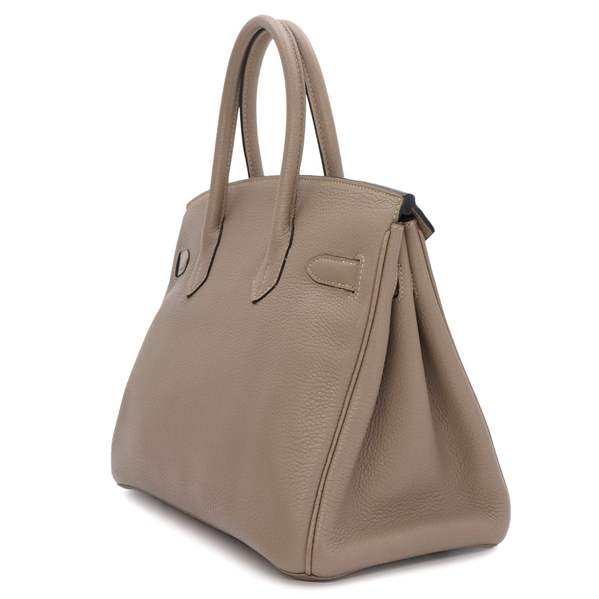 Birkin 30 Togo Leather Gris Tourterelle Hand Bag Purse