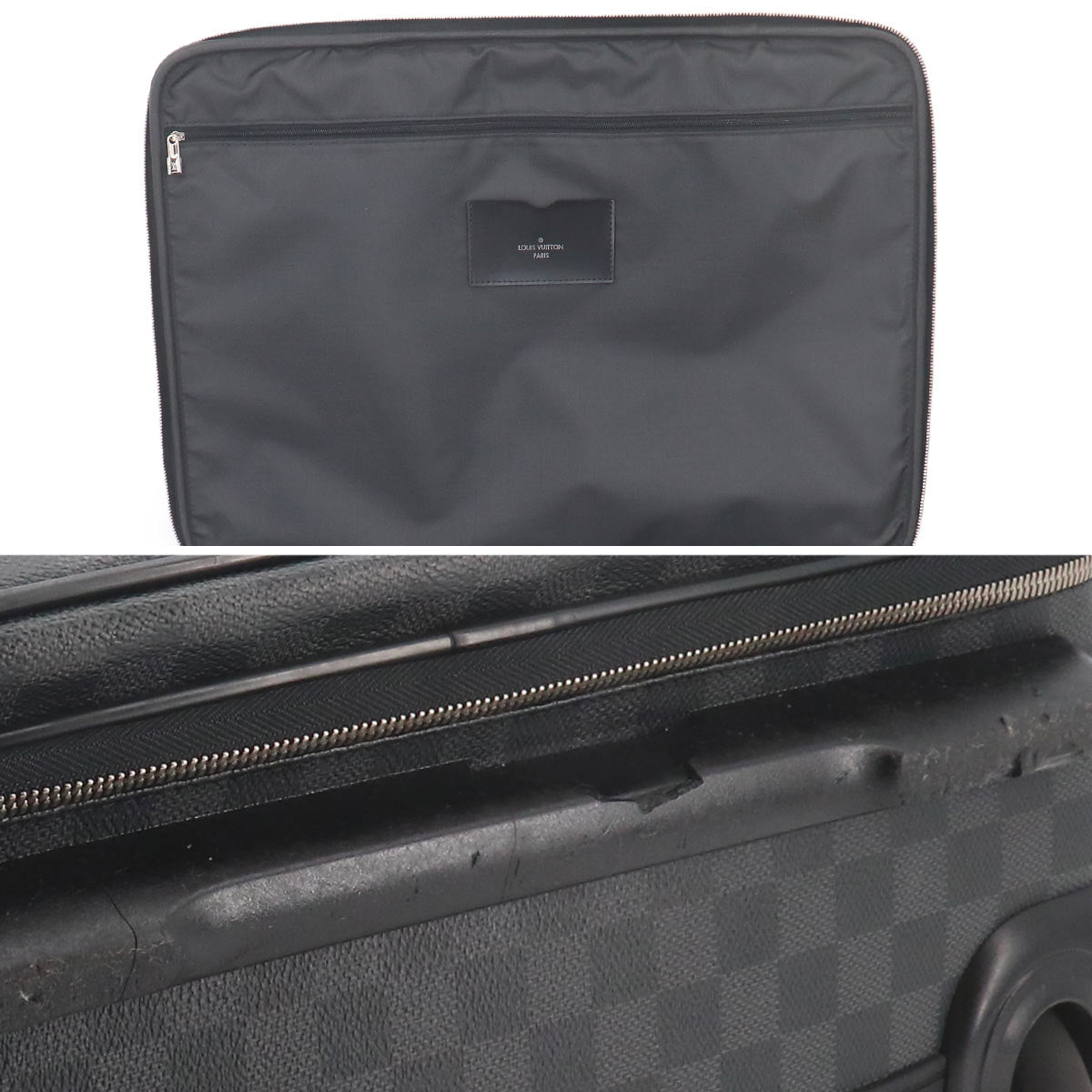 Damier Graphite Pegase 55 Business Luggage N23300