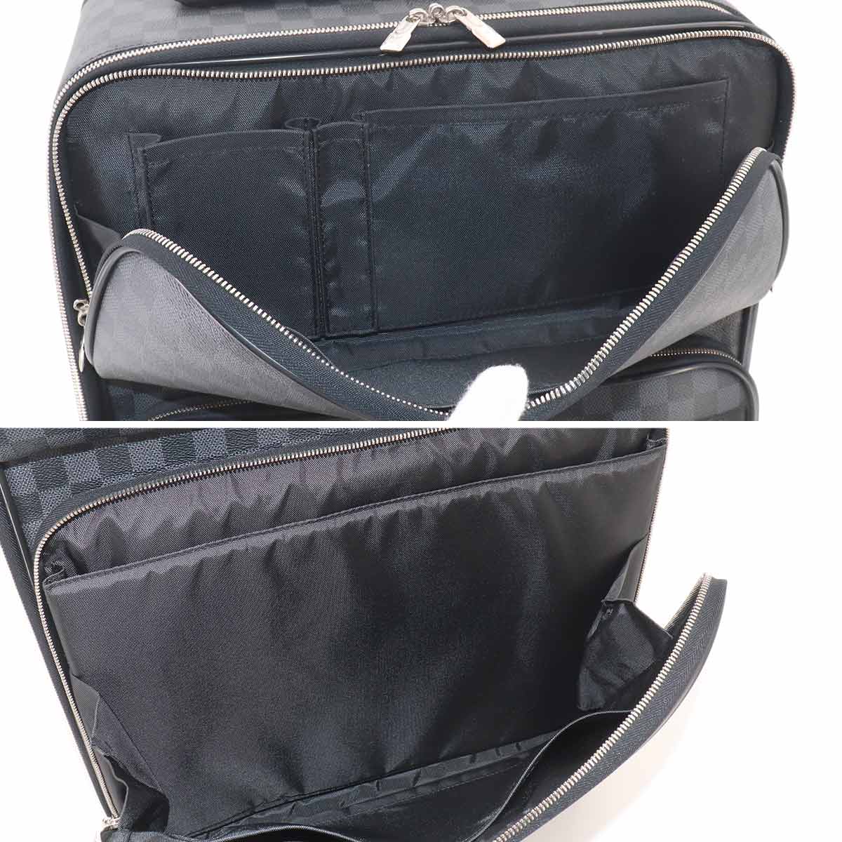 Damier Graphite Pegase 55 Business Luggage N23300