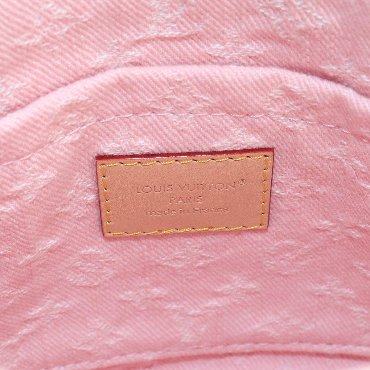 LV Remix Monogram Denim Sunset 2way Shoulder Bag M13347