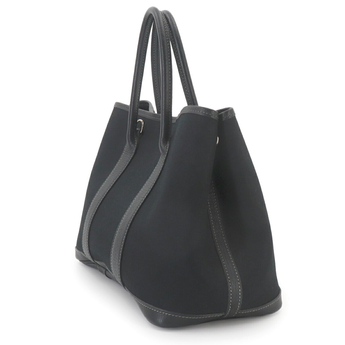 Garden Party TPM 2way Tote Shoulder Bag Toile Officier Black