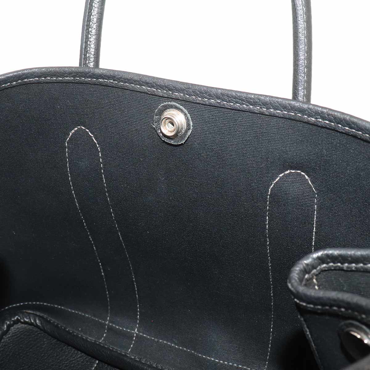 Garden Party TPM 2way Tote Shoulder Bag Toile Officier Black