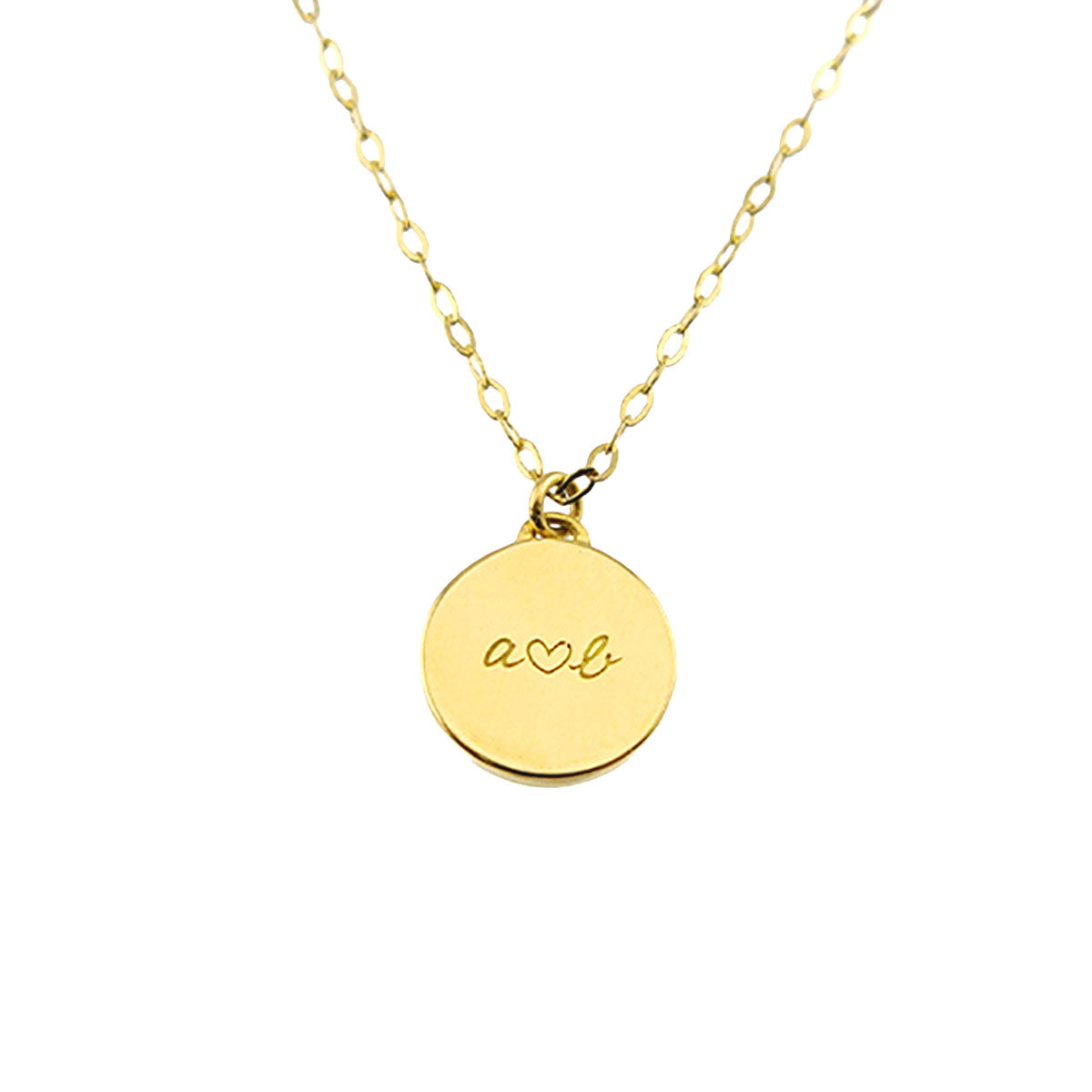 Necklace Enamel 18K Yellow Gold 750