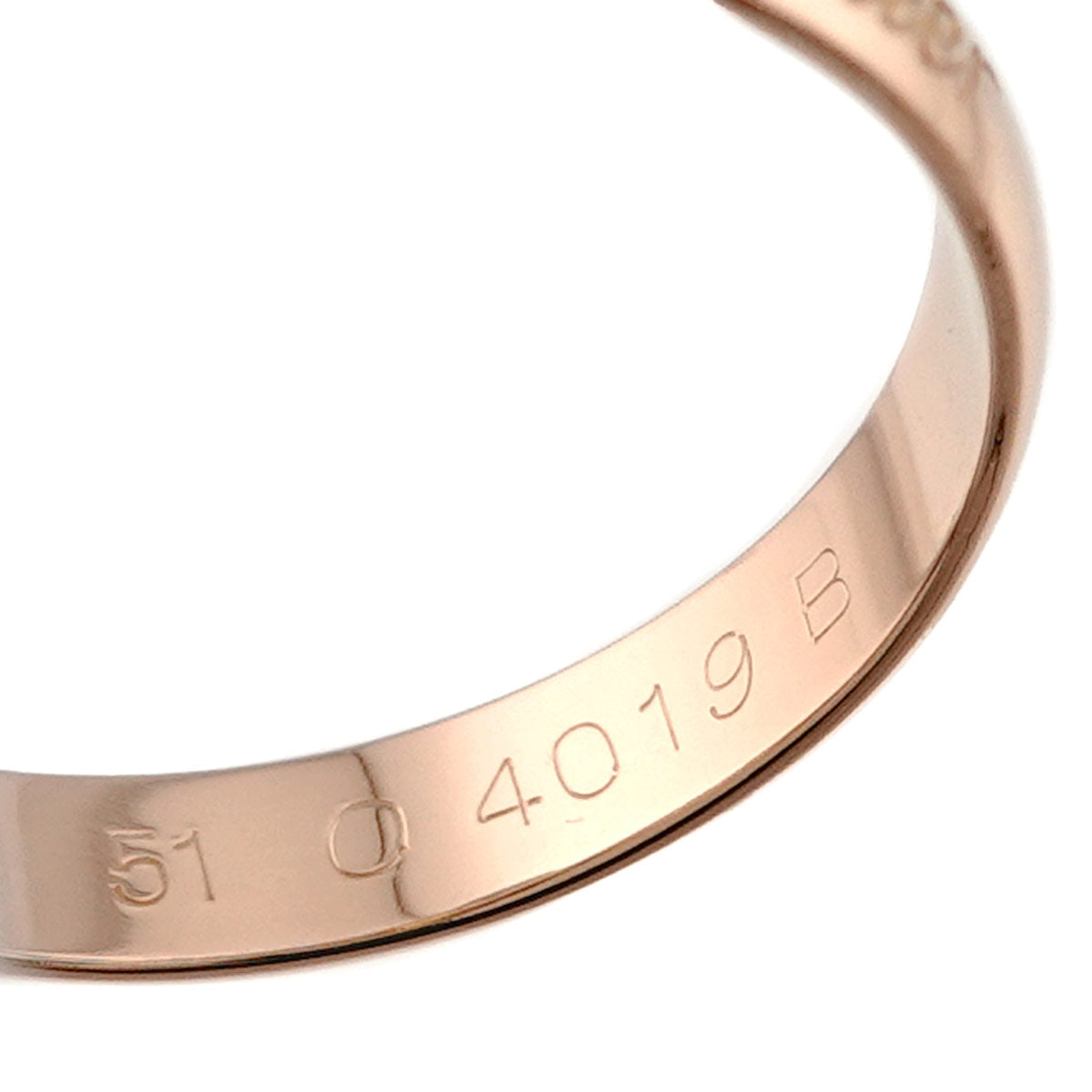 Trinity MM Ring 18K YG WG PG 750 Size51 5.5-5.75(US)
