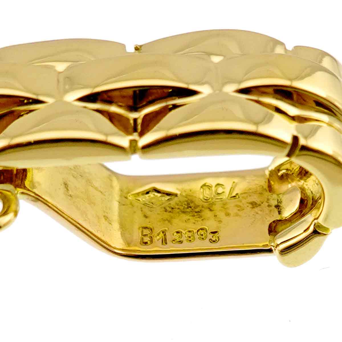 Panthere Tie Bar Tie Pin 18K Yellow Gold 750