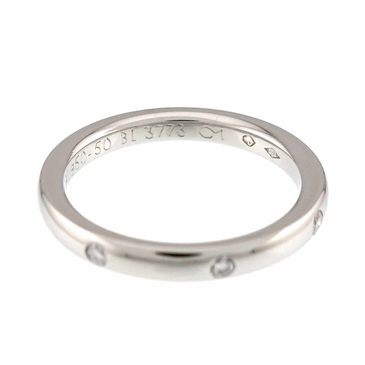 Tendrement Etoiles Ring Diamond Pt size50 5.25(US)