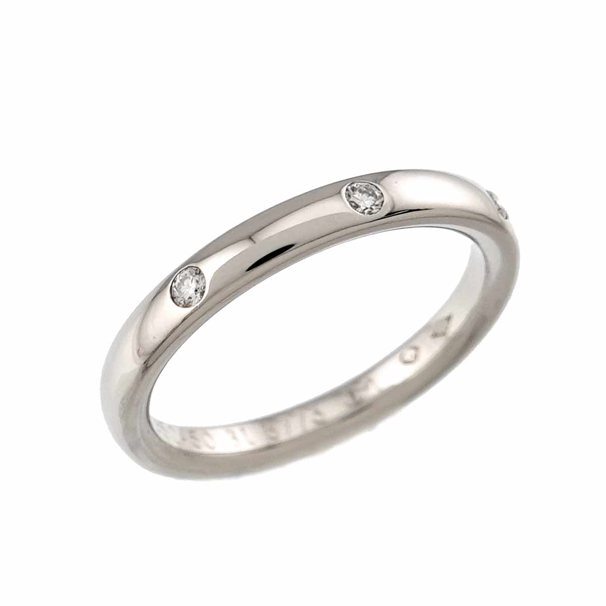 Tendrement Etoiles Ring Diamond Pt size50 5.25(US)