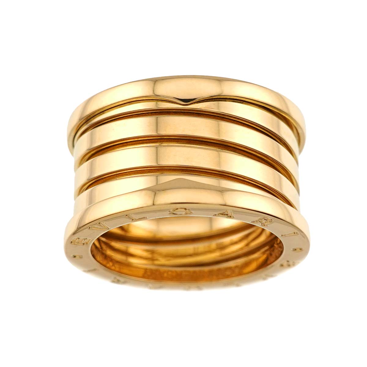 B-ZERO1 5 BAND Ring 18K YG 750 Size57 7.25-7.5(US)