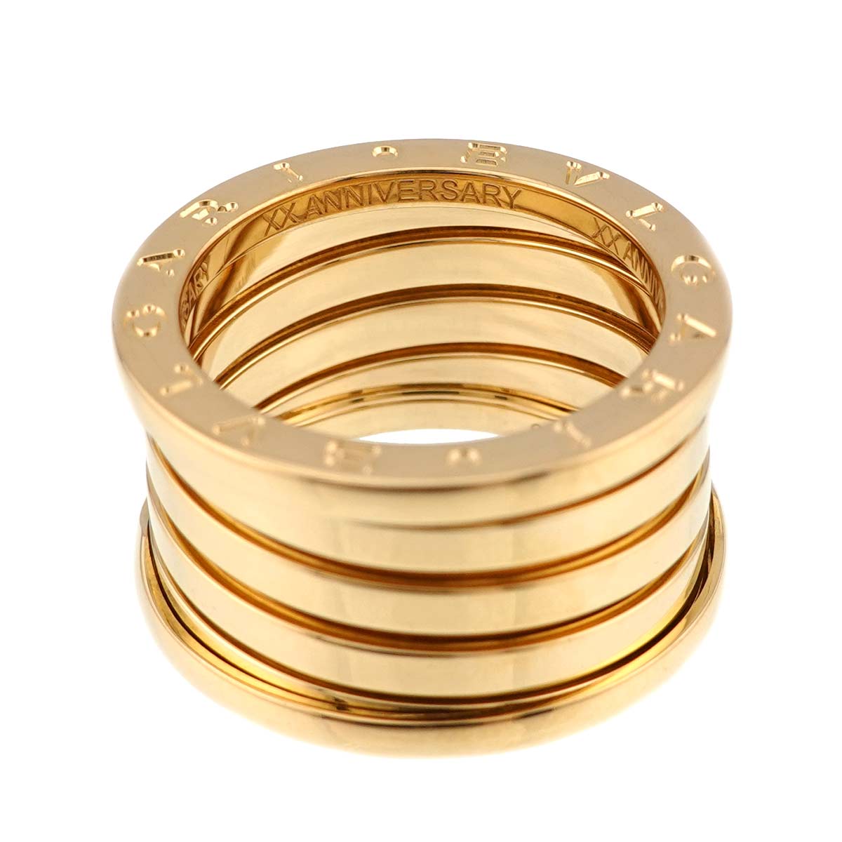 B-ZERO1 5 BAND Ring 18K YG 750 Size57 7.25-7.5(US)