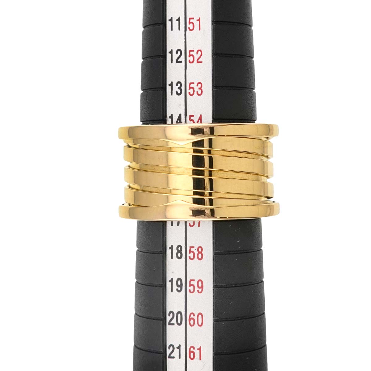 B-ZERO1 5 BAND Ring 18K YG 750 Size57 7.25-7.5(US)