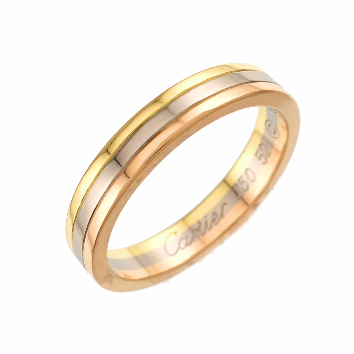 Vendome Ring 18K YG WG PG 750 size52 5.75-6(US)