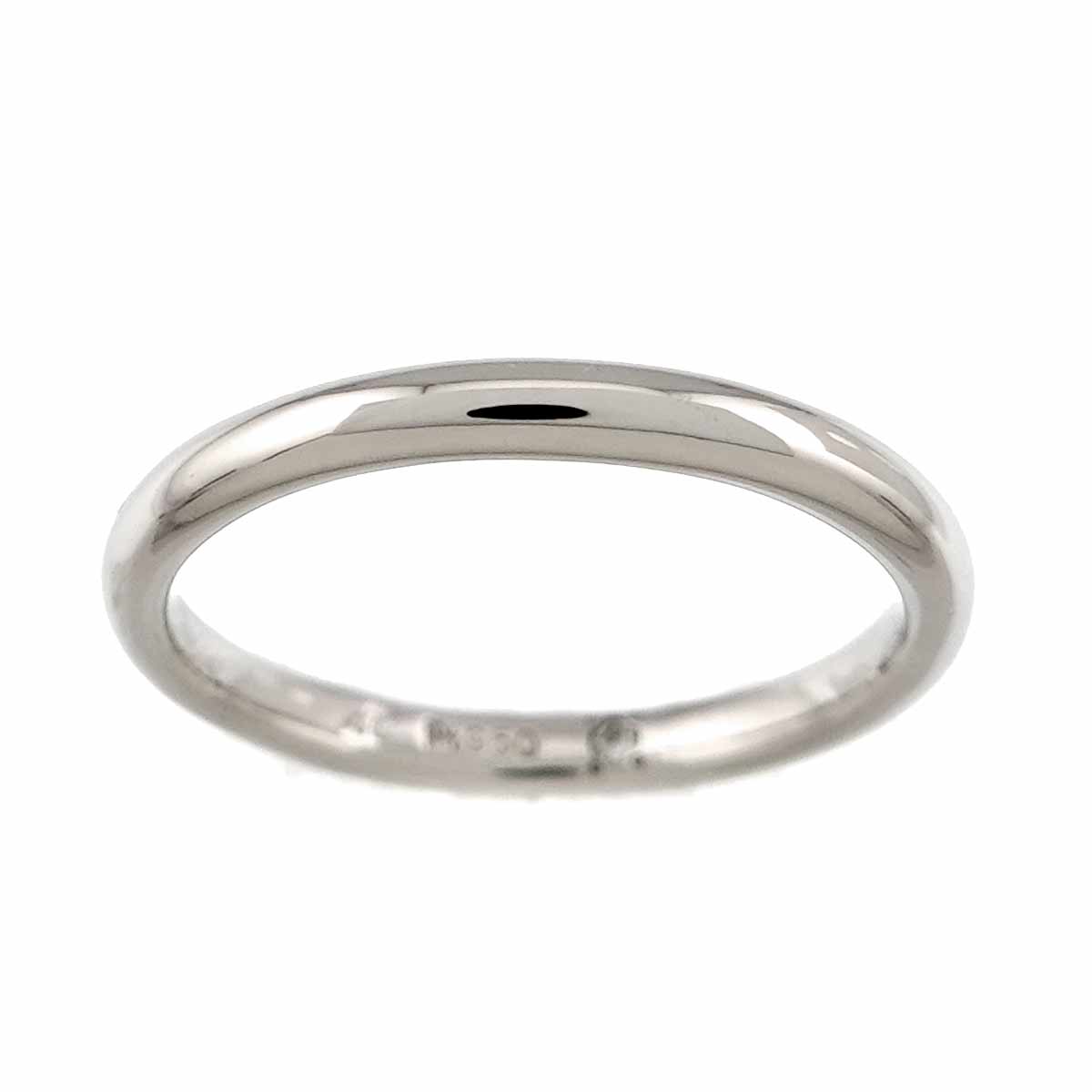 Diamond Ring Pt Platinum Size4.75-5(US)