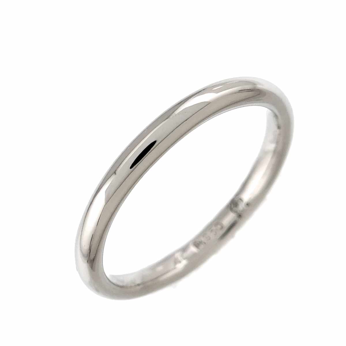 Diamond Ring Pt Platinum Size4.75-5(US)