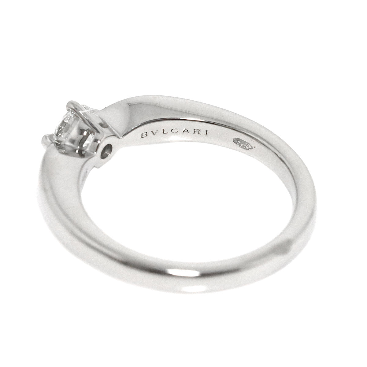 Diamond Ring Platinum size4.5-4.75(US)