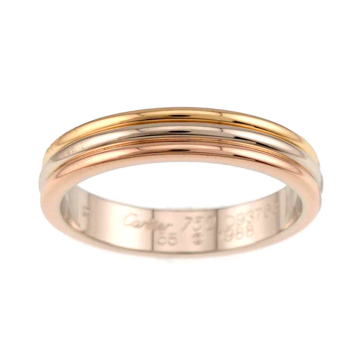 Vendome Ring 18K YG WG PG 750 size55 7.25(US)