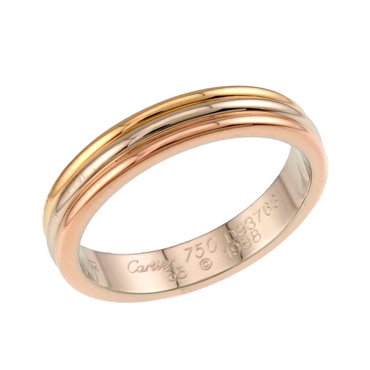 Vendome Ring 18K YG WG PG 750 size55 7.25(US)
