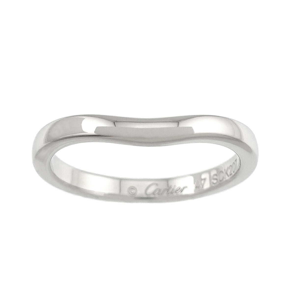 Ballerine Ring Pt Platinum size47 4(US)
