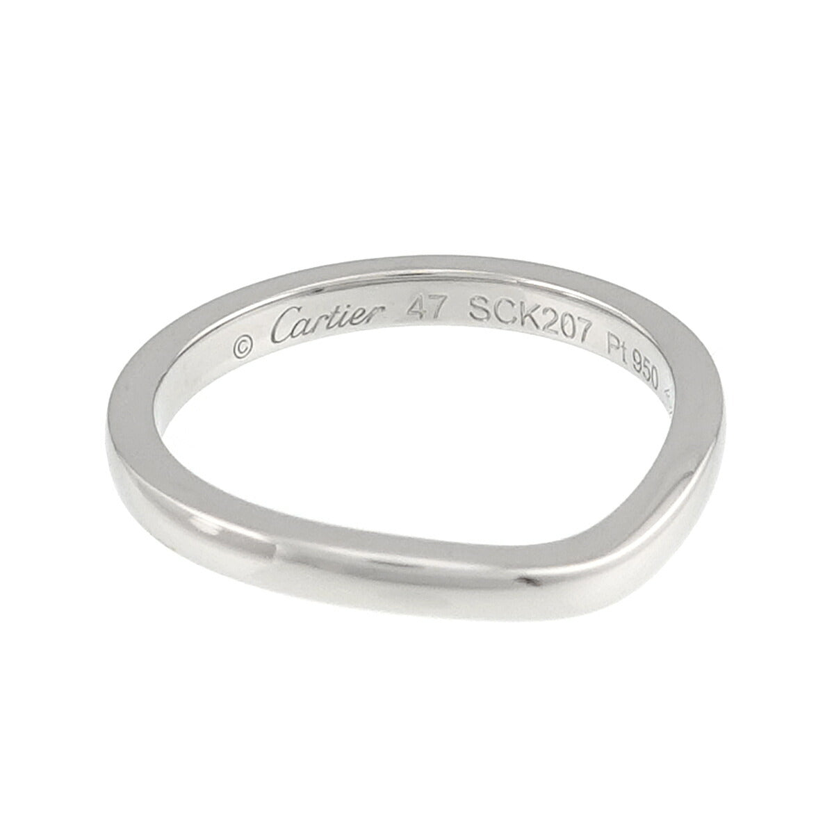 Ballerine Ring Pt Platinum size47 4(US)