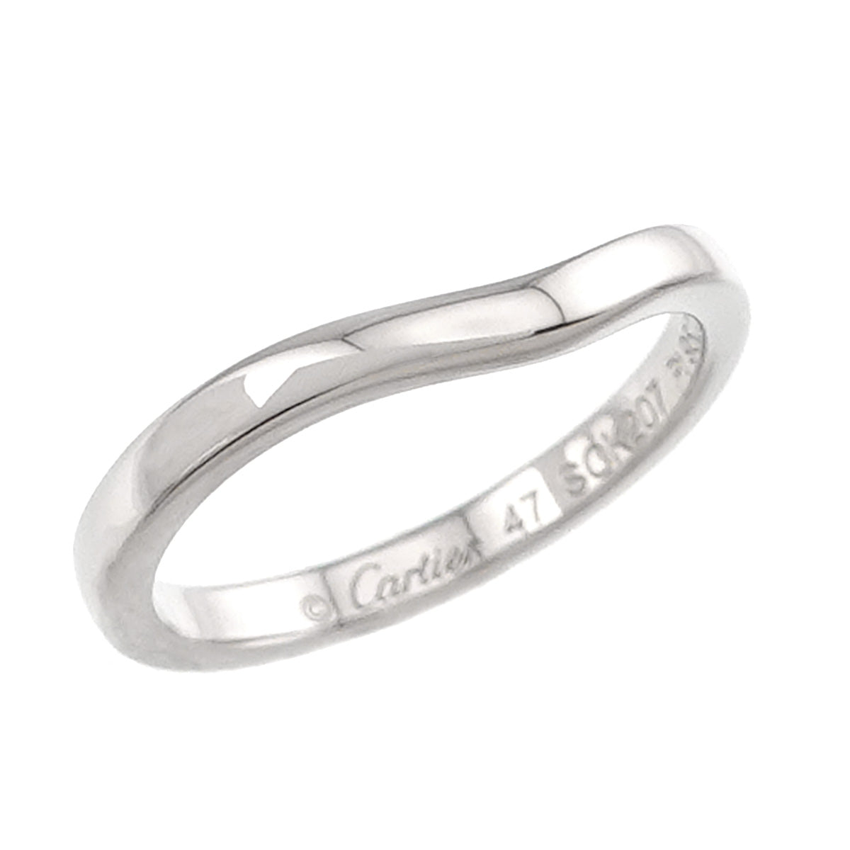 Ballerine Ring Pt Platinum size47 4(US)