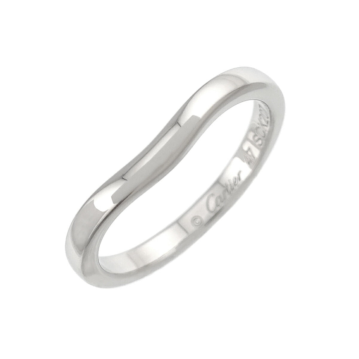 Ballerine Ring Pt Platinum size47 4(US)